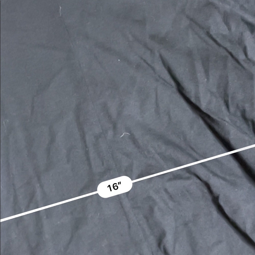 Madewell black long sleeve soft tee - Picture 3 of 4